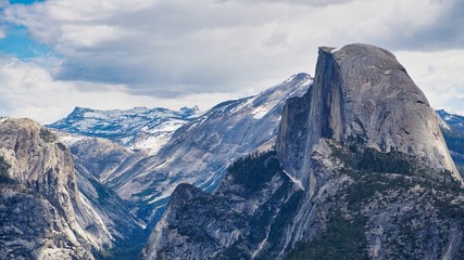 Half Dome view from Glacier Point