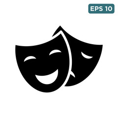 mask icon vector