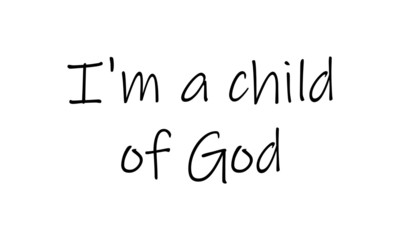 Jesus Quote, Biblical Phrase, typography for print or use as poster, card, flyer or T Shirt