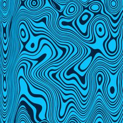 Abstract blue water wave surface background