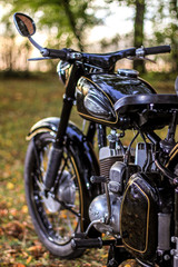 Fototapeta na wymiar DDR Motorrad