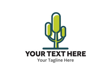 unique tree simple logo creative design in flat style with color . tree nature logo creative design for identity and community