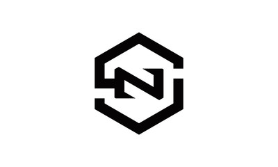 SN logo letter