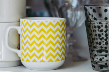 Tasse à café, mug aux motifs scandinave