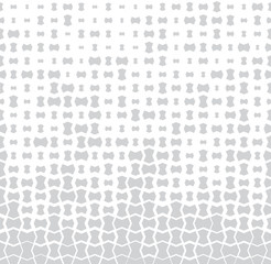 fading seamless geometric vector border pattern