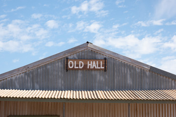 an old country hall
