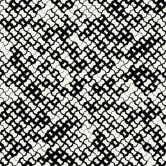 abstract seamless geometric halftone pattern