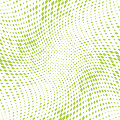 abstract geometric square halftone fading gradient pattern