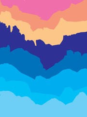 Monocromo blue © Emanuele