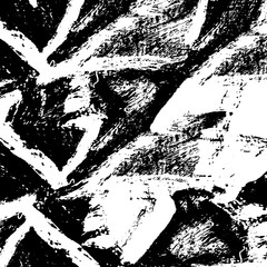 Grunge is black and white. The old surface is stained. Monochrome dirty background. The texture of the mud.