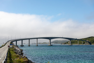 arktische Brücke