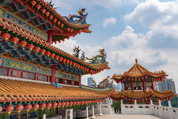 Fototapeta premium Thean Hou Temple - Kuala Lumpur/Malaysia