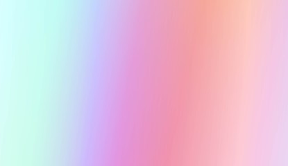 Hologram Gradient Background. For Your Design Wallpapers Presentation. Vector Illustration.