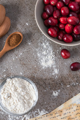 Holiday Baking with Fresh Cranberries
