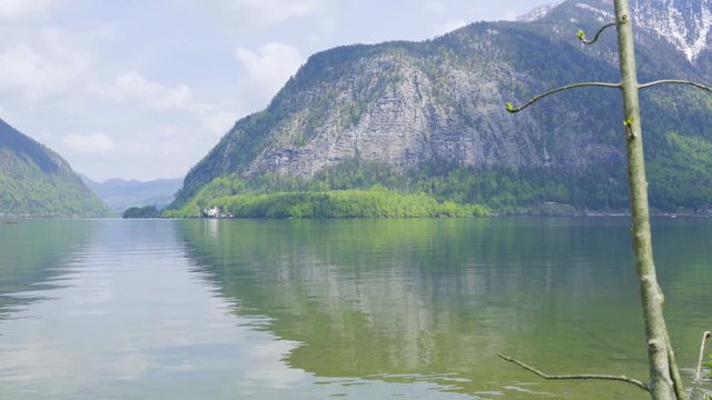 Beautiful little town of Halstatt - latest attraction for tourists.