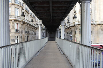 bridge with column