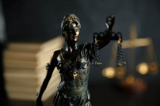 Lady justice, Themis, the statue of justice in heaven. lawyer court lawyer judge courtroom legal lady concept