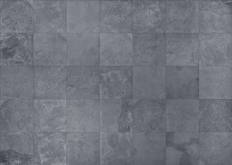 Slate natural stone tile, seamless texture illustration - 276328367