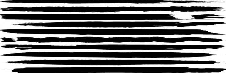 Vector brush grunge. Abstract spots, lines. Chaotic shapes patterns. Ink blots old.