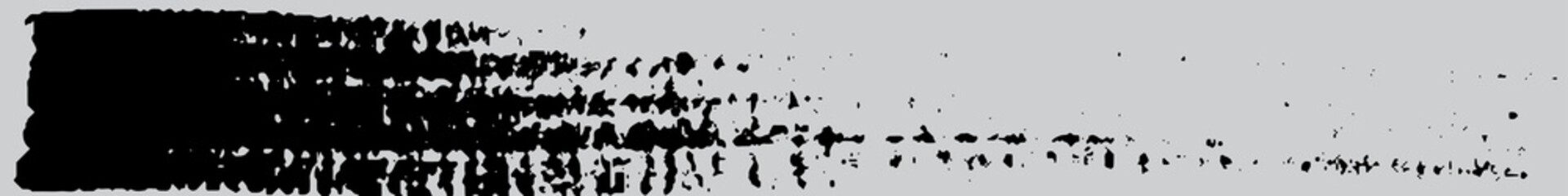 Obraz premium Vector grunge style brush. The paint stroke on white background. Abstract line. The ink spot.