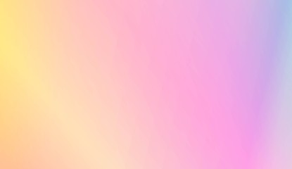 Hologram Gradient Background. For Your Design Wallpapers Presentation. Vector Illustration.