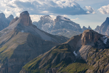 Fototapeta premium Südtirol - Die Drei Zinnen