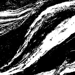 Grunge is black and white. The old surface is stained. Monochrome dirty background. The texture of the mud.