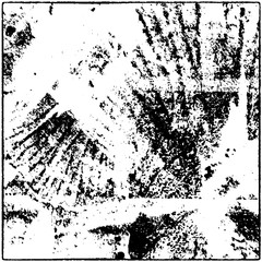 Obraz premium Monochrome vector grunge background. Black and white abstract.