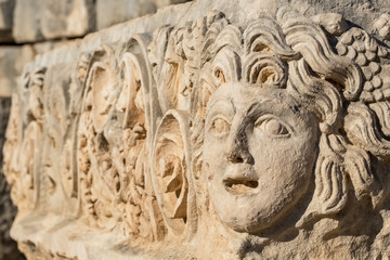 Ruins of the ancient city of Myra