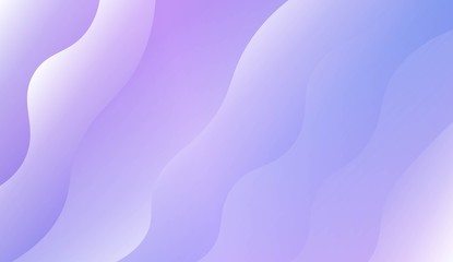 Modern Background With Dynamic Effect. For Futuristic Ad, Booklets. Vector Illustration with Color Gradient.