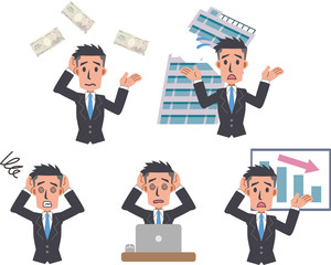 ビジネスマン　サラリーマン