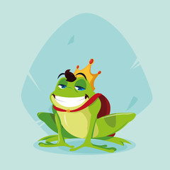 frog prince fairytale avatar character