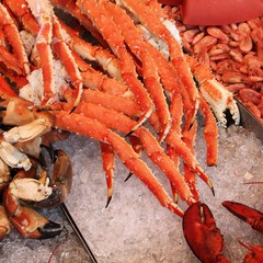 Seafood market