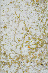 Natural patterns for design art work. Stone cement wall texture background. Wall fragment with scratches and cracks