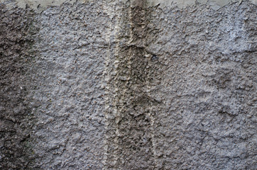Natural patterns for design art work. Stone cement wall texture background. Wall fragment with scratches and cracks