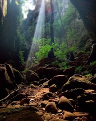 Cave in Pachmarhi