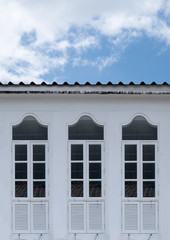 Beautiful and colorful window styles.