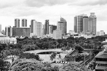 Obraz premium Manila skyline