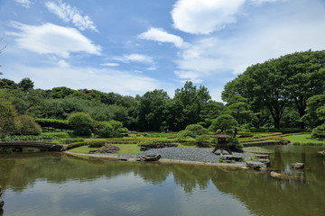 Fototapeta na wymiar 皇居 二の丸庭園