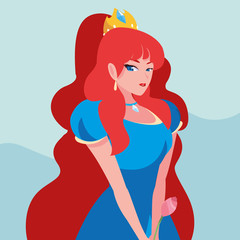 princess fairytale fantasy avatar character