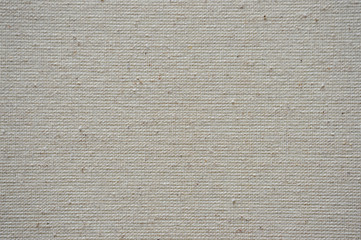 The texture of beige art canvas burlap