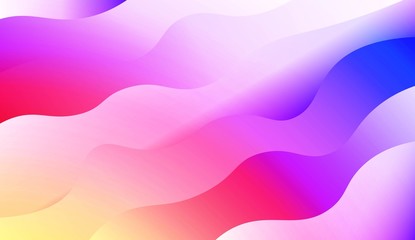 Obraz premium Geometric Design, Shapes. Design For Cover Page, Poster, Banner Of Websites. Vector Illustration with Color Gradient.