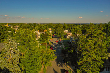 Jenkintown Pennsylvania residential neighborhood homes