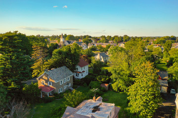 Homes in Jenkintown Pennsylvania USA