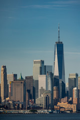 Fototapeta na wymiar New York Manhattan Cityscape photo