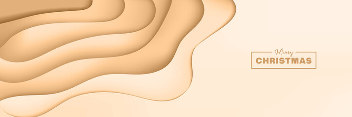 roter flüssiger Weihnachtsgruß