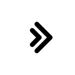 Arrow. Arrow black icon. Arrow vector icon. Cursor icon. Cursor in flat design. Cursor