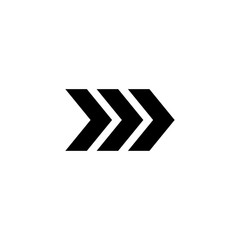 Arrow. Arrow black icon. Arrow vector icon. Cursor icon. Cursor in flat design. Cursor