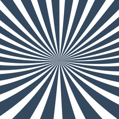 Obraz premium Sun rays background. Sun rays in spiral design. Sun rays blue color. Vector