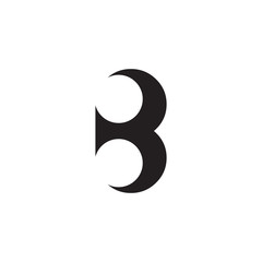 B letter logo design vector template